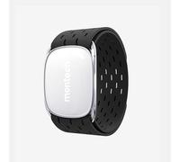 Mentech Passion HRM01 Brassard de fréquence cardiaque Bras Bluetooth Ant+ Capteur optique Surveillance du sommeil Compatible avec Strava, Garmin, Wahoo, Apps... IP67