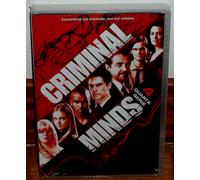 MENTES CRIMINALES (CRIMINAL MINDS) Saison 4 Complète DVD Neuf Castellano