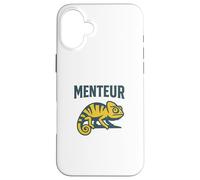 Menteur comme Un Caméléon - Streetwear Animal Coque pour iPhone 16 Plus