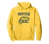 Menteur comme Un Caméléon - Streetwear Animal Sweat à Capuche