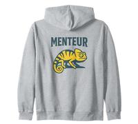 Menteur comme Un Caméléon - Streetwear Animal Sweat à Capuche