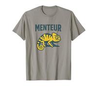 Menteur comme Un Caméléon - Streetwear Animal T-Shirt
