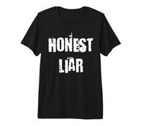 Menteur honnête T-Shirt Haut de Gamme