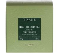 Menthe - Boîtes 25 sachets Cristal / Les Tisanes