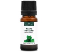 MENTHE DES CHAMPS BIO - 10mL - Huile Essentielle de Qualité Premium - 100% Pure, Naturelle, garantie ChromaCert® - Chémotypée & Intégrale