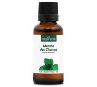 MENTHE DES CHAMPS BIO - 30mL - Huile Essentielle de Qualité Premium - 100% Pure, Naturelle, garantie ChromaCert® - Chémotypée & Intégrale
