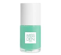 Menthe douce, éclat rafraîchissant - Vernis Couleur Absolue 10 ml, formule vegan à 85 % d’ingrédients d’origine naturelle, MISS DEN - Lot de 3