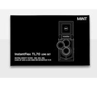 Menthe Ensemble de lentille pour Instantflex Tl70 2.0 Film instantané Camera, Comprend 3 x filtres ND (ND2/ND4/ND8), Objectif Macro et Pare-Soleil