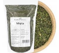 Menthe Feuilles Séchées - Infusion Naturelle, Arôme Rafraîchissant, Idéale pour Tisanes, Boissons et Cuisine 250 Grammes | KUCHNIA ZDROWIA