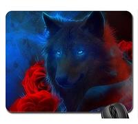 Menthe Glam en or à pois moderne tapis de souris Accessoire Bureau et cadeau