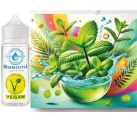 Menthe poivrée arôme concentré - Vegan - Sasami - 10 ml