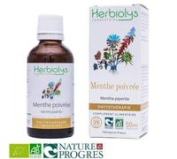 Menthe Poivrée Bio - Digestion Teinture-Mère Mentha Piperita 50 Ml - Herbiolys