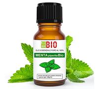 Menthe Poivrée Bio Huile Essentielle 100% Pure 10 ml - Aromatherapie Thérapeutique Alimentaire - Laborbio
