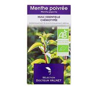 Docteur Valnet Huile Essentielle Bio Menthe Poivrée 10ml