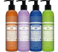 Dr. Bronner's Soin Soin du corps Lotion corporelle bio à la menthe poivrée 240 ml