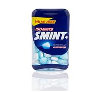 Menthe poivrée sans sucre | Smint | Mints Menthe Poivrée Sans Sucre Value Pack 150 Stuks | Poids total 105 grammes