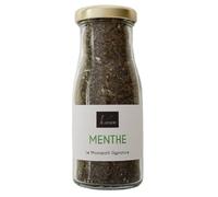 Menthe Séchée 20g | Le Monopati Signature | Herbe Aromatique 100% Naturelle, Saveur Fraîche & Intense pour Infusions, Thés et Cuisine Méditerranéenne | Pot en Verre