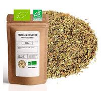 Menthe Verte Bio - Infusion, tisane ou utilisation culinaire - Herbes en vrac - 100g (40 tasses) - 100% Agriculture Biologique - Mes-Thés
