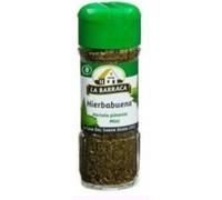 Menthe Verte Séchée Hierbabuena, Pack de 3 Pots de 12g, Pour Thés, Infusions et Cuisine Marocaine