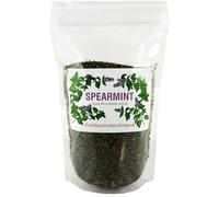 Menthe verte Spearmint 800 g feuilles séchées coupées Menthe crépue Mentha spicata - Tisane infusion