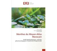Menthes du Moyen-Atlas Marocain
