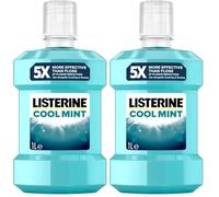 MENTHOL rince-bouche Listerine 1000 ml (Lot de 2)