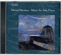 Mention, Michel - Michel Mention: Music for Solo Piano-Fantaisie