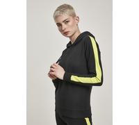 Mentions légales Urban Classics Ladies Neon Shoulder Stripe Hoody black/electriclime - S