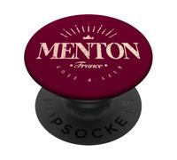 Menton Côte d'Azur France | Menton France Moderne PopSockets PopGrip Adhésif