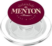 Menton Côte d'Azur France | Menton France Moderne PopSockets PopGrip pour MagSafe
