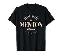 Menton Côte d'Azur France | Menton France Moderne T-Shirt