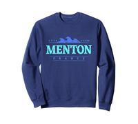 Menton France | Littoral de Menton Côte d'Azur France Sweatshirt