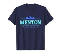 Menton France | Littoral de Menton Côte d'Azur France T-Shirt