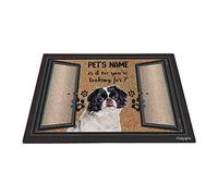 Menton Japonais Drôle, C'est Moi Que Tu Cherches Paillasson De Bienvenue Doux Paillasson D'Entree Antidérapant Tapis De Bain pour Salon Terrasse Intérieur 40X60Cm