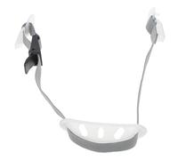 Menton pour Chapeau De Sécurité Jugulaire Casque, Cassette avec Boucle Protection Universelle pour Casque avec Sangle Élastique Et Mentonnière Couvre-Chef Chantier à Boucles Réglables