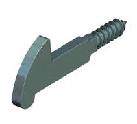 Mentonnet à vis pour verrou 144 AC Brut MONIN - M144A0