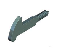 Mentonnet à vis pour verrou 144 AC Brut MONIN - M144A0