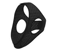 Mentonnière anti-ronflement,Arrête-ronflement réglable doux respirant,Mentonnière de Sommeil - pour Hommes Femmes Amis Voyage Voyage d'affaires Partenaire Nuit Maison Chambre à Coucher