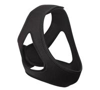 Mentonnière anti-ronflement - Dispositif anti-ronflement réglable, ajustement ergonomique doux, tissu extensible respirant, léger et confortable, entretien facile | Convient aux dormeurs agités, emp