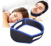Mentonnière Anti-Ronflement, Dispositif Anti-Ronflement, Solutions Contre Le Ronflementjugulaire Anti-Ronflement Réglable Pour L'aide Au Sommeil