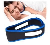 Mentonnière Anti-ronflement, Mentonnière Anti-ronflement À Double Support, Arrête Efficacement Le Ronflement, Conception D'ajustement Confortable