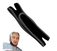 Mentonnière anti-ronflement | Mentonnière anti-ronflement réglable,Solution de ronflement pour les ronflements excessifs, mentonnière pour les femmes et les hommes