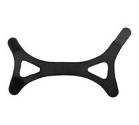 Mentonnière anti-ronflement pour adultes, modèle respirant en maille, support triangulaire ergonomique réglable, aide à limiter la respiration buccale et à soutenir le sommeil