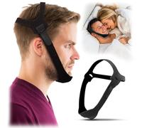 Mentonnière anti-ronflement pour hommes et femmes - Solution efficace pour ronflement excessif