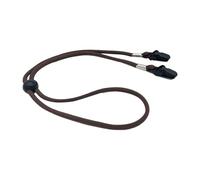 Mentonnière - Chapeau Léger Réglable De 80 Cm Avec Clips, Boucle Double Couche, Cordon Amovible | Accessoire D'extérieur En Polyester Durable Pour La Pêche, La Randonnée, L'escalade, Le Camping, Le Jo