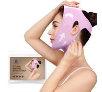 Mentonnière de levage V-Line, masque en V, mentonnière pour dormir, sangle faciale réutilisable, sangle de mâchoire, patch de traction, ceinture en forme de V, masque facial en forme de V pour