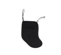 Mentonnière de violon Repose-menton en coton for violon, coussinet d'épaule doux for 1/8 1/32 1/4 1/2 3/4 /4/4, housse de, accessoires coussin éponge(Black 4-4 3-4)