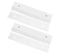 Mentonnière en Papier pour Optométrie, Blanc | Repose-menton pour Examen Oculaire, Bords Lisses, Ajustement Confortable, Compatible Équipement Optique