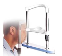 Mentonnière ergonomique incurvée for autoréfractomètre, support frontal, accessoires d'optométrie, for l'entraînement visuel et les instruments d'optique.