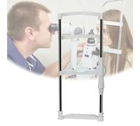 Mentonnière for instrument d'optométrie, support léger for mentonnière for instruments ophtalmiques, distance de levage 0-95 mm for tests de vision, examens de la vue, optométrie.